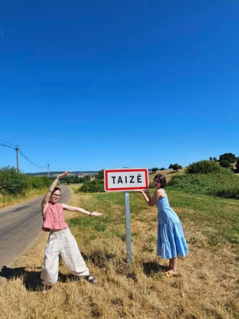 Jaunimo piligriminė kelionė į Taizé