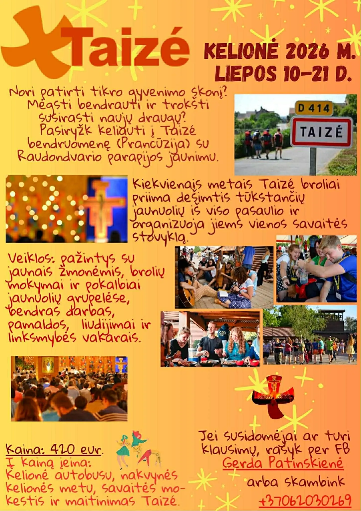 Kvietimas į Taize