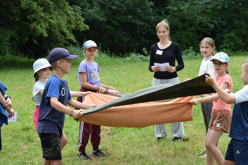 „Vaikų vasaros stovykla
