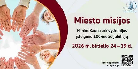 miesto misijos