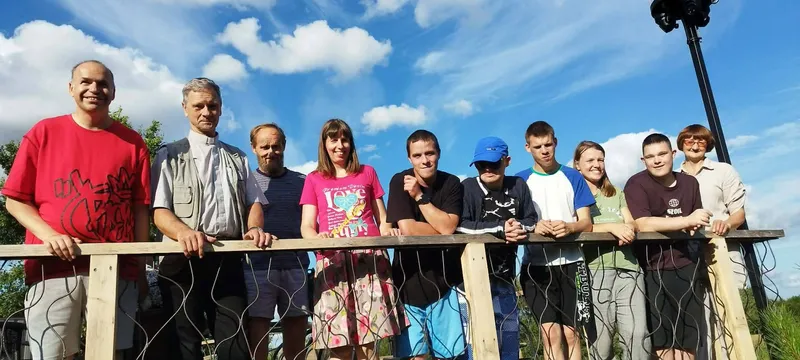 „Dėkojame už nuostabią „Tikėjimo ir šviesos“ bendruomenės stovyklą Onupyje!