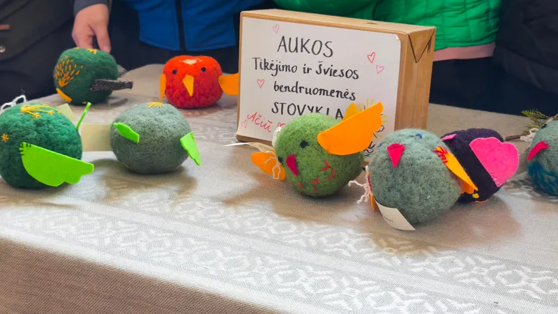 „Tikėjimo ir šviesos“ bendruomenės apsilankymas Raudondvario parapijoje