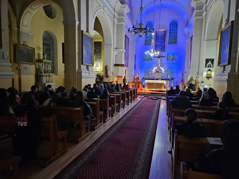 Gavėnios Taizé pamaldėlės