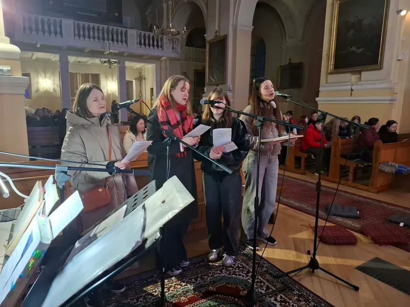 Gavėnios Taizé pamaldėlės