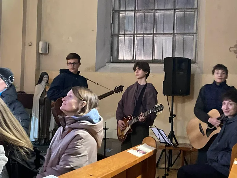 Gavėnios Taizé pamaldėlės