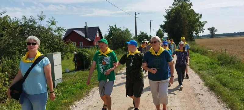 „Dėkojame už nuostabią „Tikėjimo ir šviesos“ bendruomenės stovyklą Onupyje!