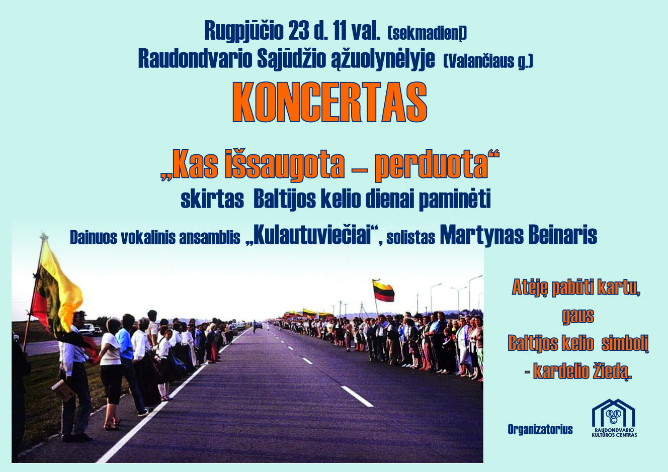 Kvietimas į koncertą